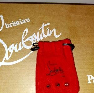 Christian louboutin la massine flat